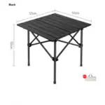 Portable and Lightweight Outdoor Folding Table – Camping and Picnics - Image 2