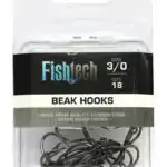 Fishtech Beak Hooks 3/0 (18 per pack)