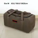 Canvas Storage Bag – High-Capacity Travel, Camping & Moving Luggage Bag - Image 6