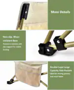 Portable Folding Beach Chair – Enhanced Size & Comfort - Image 9