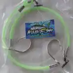 MeanFish Hapuka (Grouper) 2 Hook Rig 14/0 Circle Hook