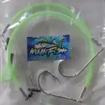 MeanFish Hapuka (Grouper) 2 Hook Rig 14/0 Ezi Bait Hook