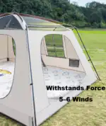 Double Layers Waterproof  Tent PU3000+ - Image 3