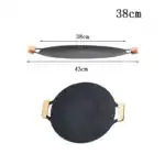Portable Barbecue Plate – Non-Stick - Image 9