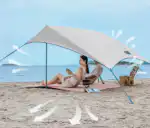 Canopy Tent – Ultra-Lightweight Outdoor Camping Shade with Silver Coating - Image 4