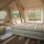 Double Layers Waterproof  Tent PU3000+ - Image 2