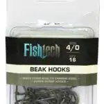 Fishtech Beak Hooks 4/0 (16 per pack)