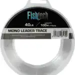 Leader - Hi Tensile Leader Line- 40lb 100m Fishtech