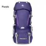 60L Camping Backpack – Ideal for Hiking, Climbing and Mountaineering - Image 4