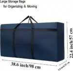Extra Large Heavy-Duty Storage Bags – 150L