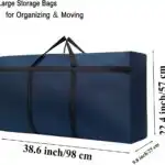 Extra Large Heavy-Duty Storage Bags – 150L