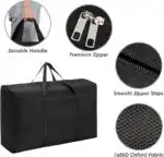 Extra Large Heavy-Duty Storage Bags – 150L - Image 6