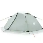 2-Person Double-Layer Four-Season Mountaineering Tent with Snow Skirt