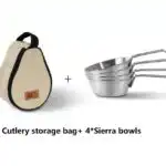 Sierra Bowls Set – Outdoor Camping Tableware