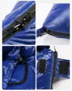 Goose Down Envelope Sleeping Bag – Compact & Lightweight - Image 6