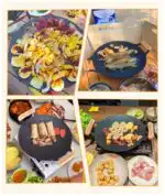 Portable Barbecue Plate – Non-Stick - Image 2