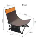 Portable Folding Beach Chair – Outdoor & Office Use - Image 3