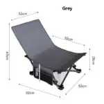 Portable Folding Beach Chair – Outdoor & Office Use - Image 4