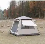 Large Automatic Pop-Up Square Tent - Image 2