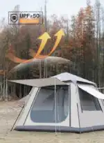 Large Automatic Pop-Up Square Tent - Image 6