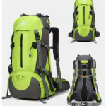 50L (45+5) Hiking Backpack – Waterproof Outdoor Camping & Climbing Daypack