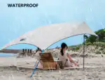 Canopy Tent – Ultra-Lightweight Outdoor Camping Shade with Silver Coating - Image 5