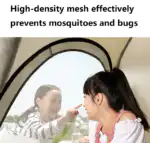 Hexagonal Camping Tent - Durable, Quick Setup - Image 9