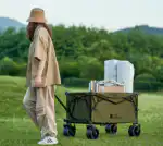 MOBI GARDEN Outdoor Camping trolley - Portable, Four-Way Folding, 200L Capacity Utility Cart - Image 4