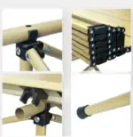 Portable and Lightweight Outdoor Folding Table – Camping and Picnics - Image 4