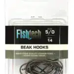 Fishtech Beak Hooks 5/0 (14 per pack)