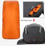 75L Camping & Hiking Backpack – Outdoor Travel Mountaineering Pack with Rain Cover - Image 11