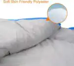 4-Season Adults Envelope Camping Sleeping Bag – Compact & Lightweight - Image 7