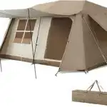 Family Tent – Automatic Outdoor Camping Tent, Two-Room Shelter