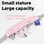 Running Belt – Waterproof, Adjustable, Elastic Strap, Sweatproof Waist - Image 7