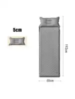 Self-Inflating Mattress – Single Size | Outdoor & Home Use - Image 2