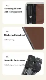 Versatile Outdoor Folding Chair – Chair & Lounger - Image 6