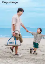 Canopy Tent – Ultra-Lightweight Outdoor Camping Shade with Silver Coating - Image 8