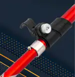 Aluminum Alloy Folding Ultralight Trekking Poles - Image 5