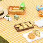 Waterproof Picnic Mat Blanket – 200 × 200 cm