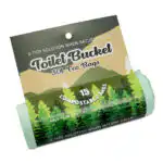 Toilet Bucket Eco Bag Roll ( 15 bags per roll )
