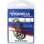Youvella Octy Hooks 6/0 (6 per pack)