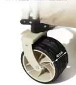 MOBI GARDEN Outdoor Camping trolley - Portable, Four-Way Folding, 200L Capacity Utility Cart - Image 9