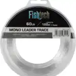 Leader - Hi Tensile Leader Line- 60lb 100m Fishtech