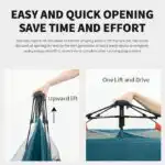 Clearance!!!Automatic Pop-Up Camping Tent - Image 12