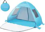 Pop-Up Beach Tent Sun Shelter – Easy Setup & Portable - Image 2