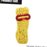 Tent Rope Roller – 4m Reflective Camping Rope