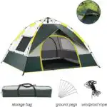 Pop-Up Automatic Camping Tent – Lightweight & Easy Setup - Image 4