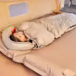 Goose Down Envelope Sleeping Bag – Compact & Lightweight - Image 13