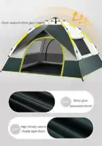 Pop-Up Automatic Camping Tent – Lightweight & Easy Setup - Image 5