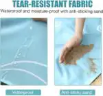 Sandproof Beach Mat – 200 × 200 cm - Image 5